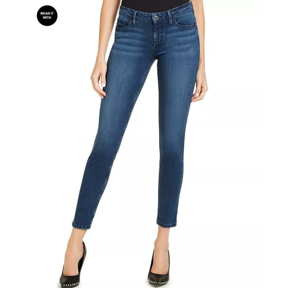 Guess Brittney Skinny Jeans Size 2 Waist 26 - Picture 3 of 16